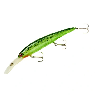 Afbeelding van Bandit Walleye Deep GRN/BLK Splatter Plug