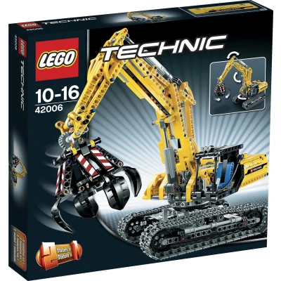 Afbeelding van LEGO Technic Graafmachine 42006