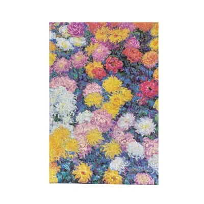 Afbeelding van Notitieboek Paperblanks Monet s Chrysanthemums Mini blanco
