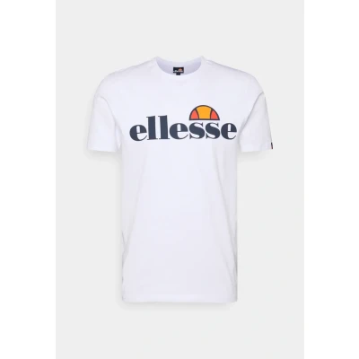 Afbeelding van Ellesse SL Prado TEE Tshirt print, Heren, Maat: Large, White