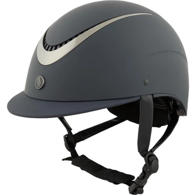 Afbeelding van BR Theta Rijhelm blauw maat:55 57