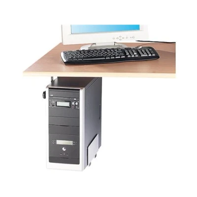 Image de General Office : 3 supports universels pour Unité Centrale sous bureau Fixe
