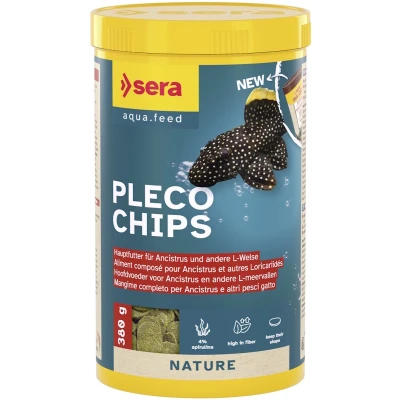 Afbeelding van Sera Wels Chips 1L ancistrus en L meervallen