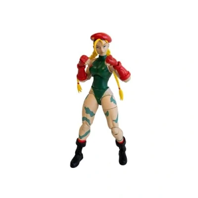 Image de Jada Figurine Cammy articulée en métal 15 cm A partir de 8 ans