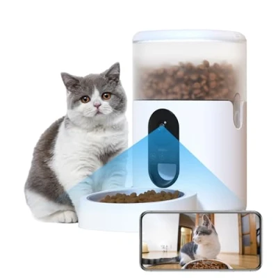 Image de Imou Pet Feeder 4l Distributeur Intelligent De Nourriture Pour Animaux Blanc