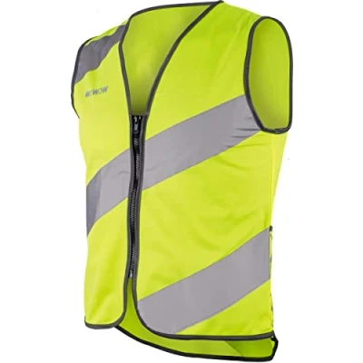 Afbeelding van WOWOW Roadie Veiligheidsvestje Fluojas Fietsen hardlopen Small