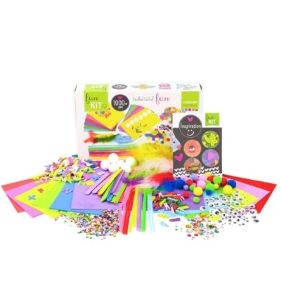 Afbeelding van Vaessen Creative Knutselpakket voor Kinderen meer dan 1000 Items