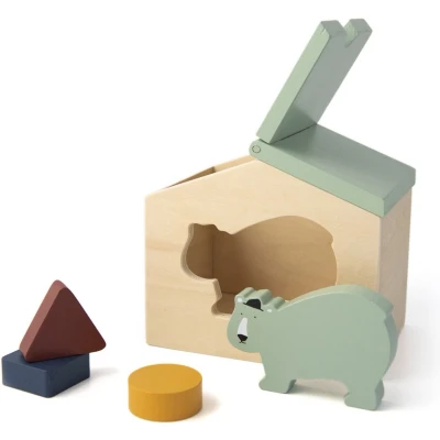 Afbeelding van Trixie Houten speelgoed voor kinderen, Maat: One Size, Multi coloured