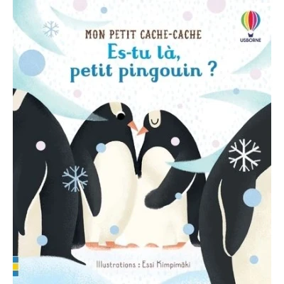 Image de Es tu là, petit pingouin ? Mon cache