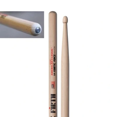 Afbeelding van Vic Firth 5A American Classic Kinetic Force drumstokken