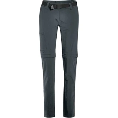 Afbeelding van Maier Sports Inara Slim Zip Outdoorbroek voor dames, grafiet, 20