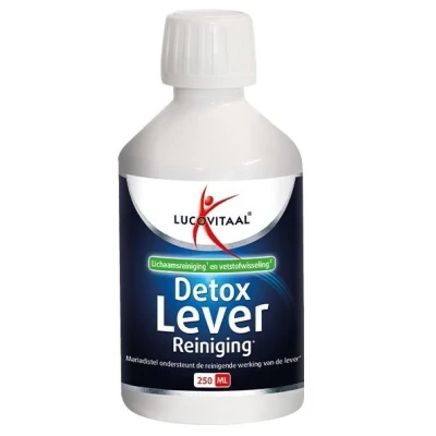 Afbeelding van Stapel tot 60% korting Lucovitaal Detox Lever Reiniging 250ml
