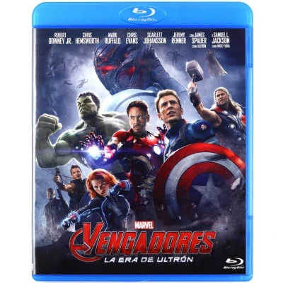 Afbeelding van Avengers: Age of Ultron [Blu Ray]