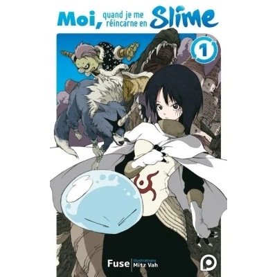 Image de Roman Moi, quand je me réincarne en Slime tome 01