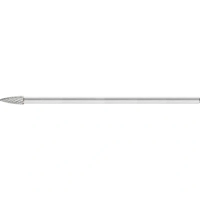 Afbeelding van PFERD 21117627 Freesstift Ronde boog Lengte 170 mm Afmeting, Ø 8 Werklengte 20 Schachtdiameter 6