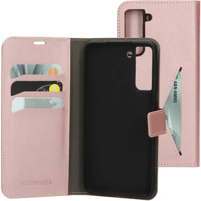Afbeelding van Mobiparts Classic Wallet Case Samsung Galaxy S21 FE (2022) Pink
