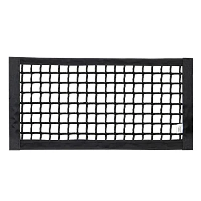Afbeelding van TrunkExpert, Universele kofferbaknettas met klittenband, opbergtas 20 cm x 40 cm, auto, nettas sterke klittenbandsluitingen voor kofferbak, bagagenet, 1 stuk