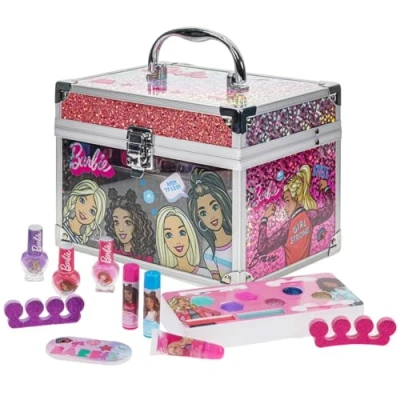 Afbeelding van Barbie Townley Girl Movie make upset voor meisjes, echte wasbare upset, cadeau, up spelen en doen alsof je speelgoed speelt vanaf 3 jaar