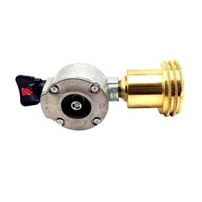 Afbeelding van DN Autogas Parts LPG GPL ACME Clip on adapter 20 mm type 511 voor het vullen van gasflessen in België, Zwitserland, Duitsland, Ierland, Luxemburg