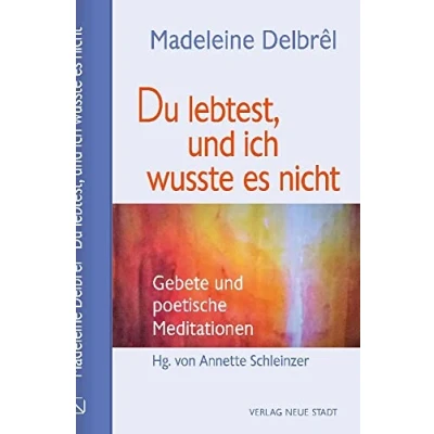 Afbeelding van Du lebtest, und ich wusste es nicht