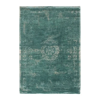 Afbeelding van Vloerkleed Louis de Poortere Fading World Medallion Jade 8258 maat 280 x 390 cm