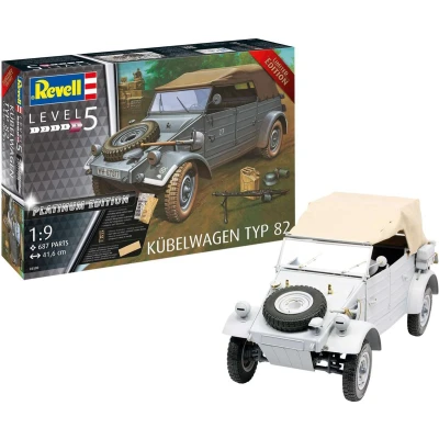 Afbeelding van 1:9 Revell 03500 Kübelwagen Typ 82 Limited Edition! Plastic Modelbouwpakket