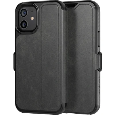 Afbeelding van Tech21 Evo Wallet iPhone 12 Mini Smokey Black T21 8359