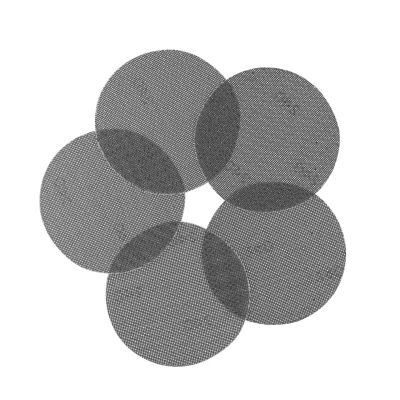 Afbeelding van Schuurgaas excentrisch, universeel, diameter 125mm, K140