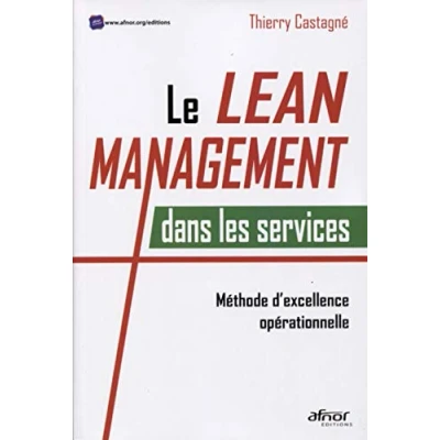 Afbeelding van Le Lean Management dans les services