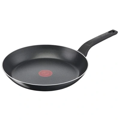 Image de Tefal Poêle Easy Cook &amp; Clean 32 cm, revêtement antiadhésif, indicateur de température à signal thermique, noir, B5550833