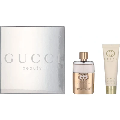Afbeelding van Gucci Guilty Giftset 50 ml eau de toilette spray + bodylotion cadeauset voor dames