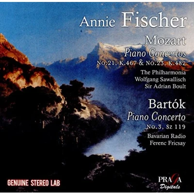 Afbeelding van Annie Fischer Piano Concertos (CD)