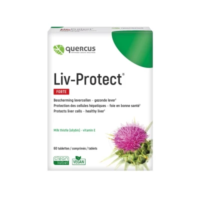 Afbeelding van Quercus Comprimés Detox Liv Protect