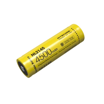 Afbeelding van Nitecore Li Ion accu type 21700 4500mAh NL2145