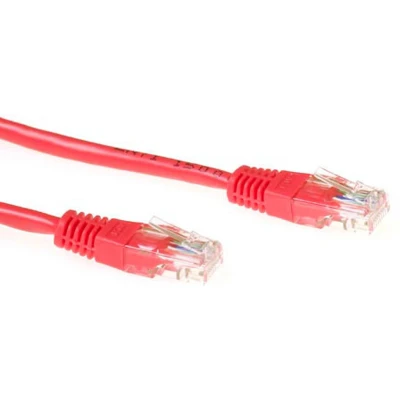 Afbeelding van ACT IB5507 U/UTP CAT5E Patchkabel Rood 7 meter