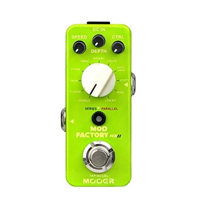 Afbeelding van Mooer Audio Mod Factory MKII Multi Modulation effect unit voor gitaren