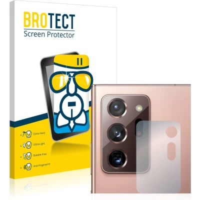 Afbeelding van BROTECT Screenprotector voor Samsung Galaxy Note 20 Ultra / 5G (Camera) Folie Beschermfolie Beschermglas transparant