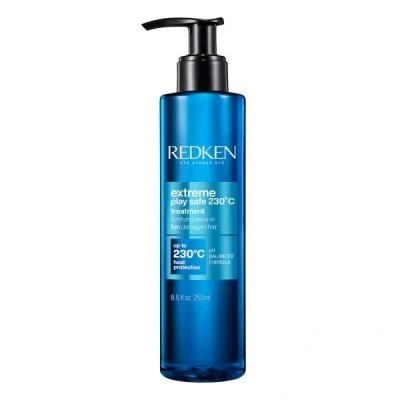 Afbeelding van Redken Extreme Play Safe Treatment Leave in Hittebescherming 250 ml