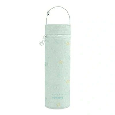 Afbeelding van Miniland Thermibag Mint 500 ml isoleertas met handvat voor eenvoudig ophangen en transporteren, ideaal flessen of thermoskan, Dolce Collection