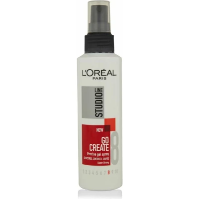 Afbeelding van L&#039;Oréal Paris Studio Line Gel Spray Go Create 150ML