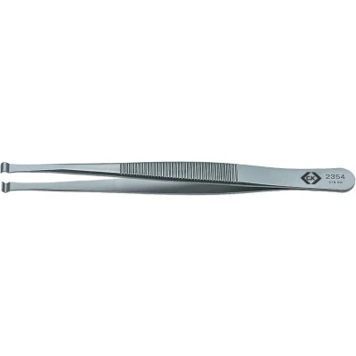 Afbeelding van C.K T2354 Onderdelenpincet 578 SA Afgerond 115 mm