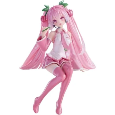 Afbeelding van Hatsune Miku Noodle Stopper PVC Statue Sakura 2024 Pearl Color Ver. 15 cm vbbocaloid Anime