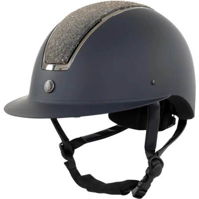 Afbeelding van BR Cap Omega Glamourous donkerblauw maat:m