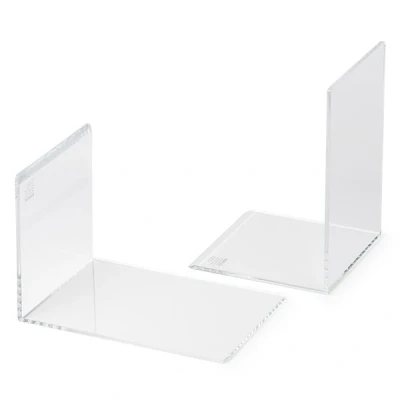 Image de MAUL Serre livres en acrylique, transparent, 120x120x170 mm