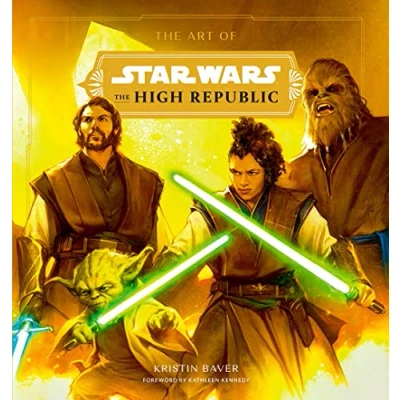 Afbeelding van The Art of Star Wars: High Republic