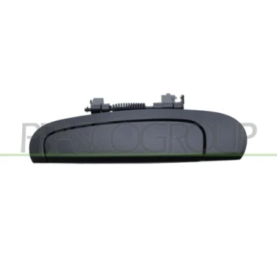 Afbeelding van PRASCO KI3208102 Deurgrepen Buiten, Links achter zwart KIA: Picanto I