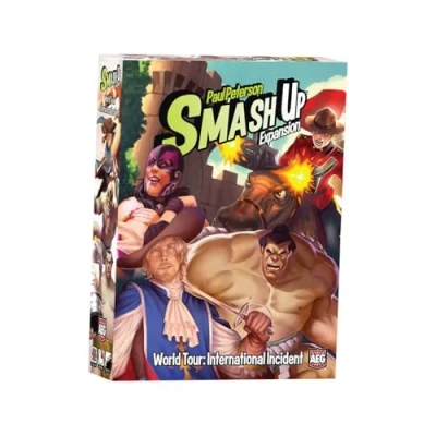 Afbeelding van Smash Up: World Tour International Incident (EN)