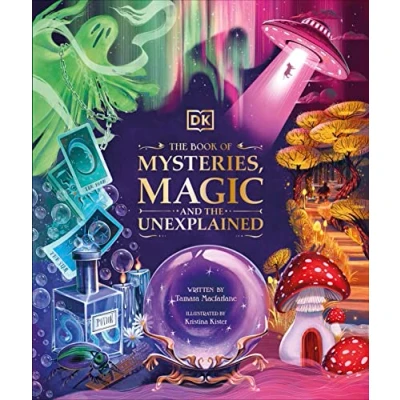 Afbeelding van Mysteries, Magic and Myth the Book of Magic, Unexplained