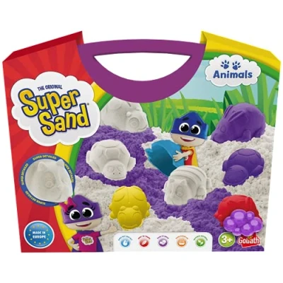 Afbeelding van Super Sand Animals Case Speelzand