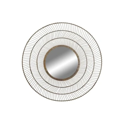 Afbeelding van Wandspiegel Home ESPRIT Natuurlijk Tropisch 110 x 2,5 cm